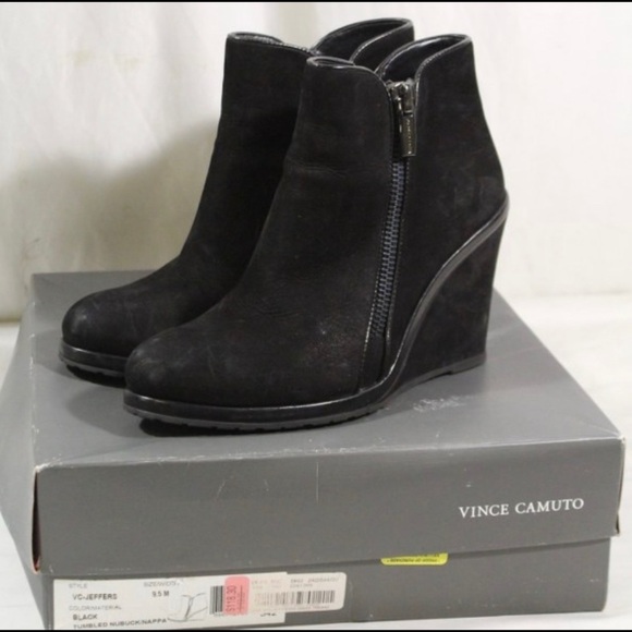 Vince Camuto Jeffers Booties - Picture 1 of 6